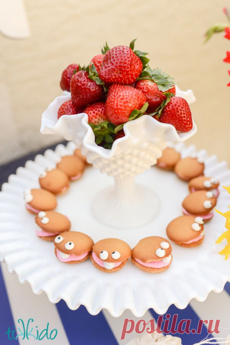 Easy Nilla Wafer Nautical Oyster Cookies Tutorial | TikkiDo.com