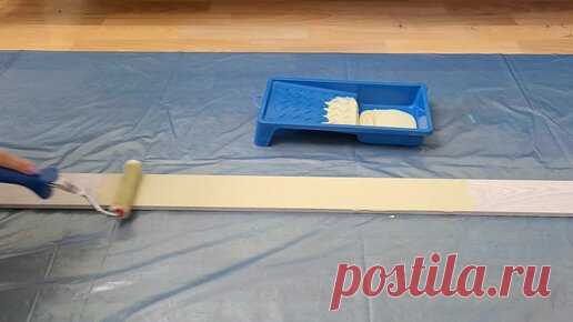 Как я спасла стену с испорченными обоями с помощью наличников для дверей | Ирина Ка | Дзен