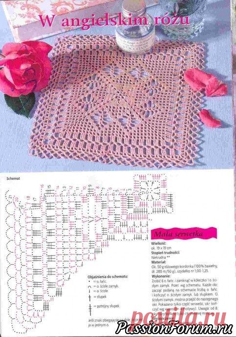 Салфетки от польской 