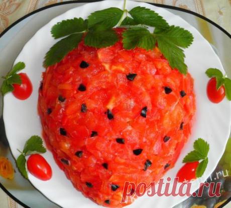 Праздничный салат с курицей - Вкусные рецепты