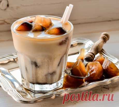 Ледяное кофе (Ice Latte)