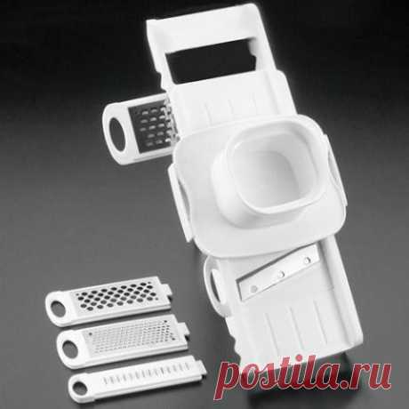 Happysmile.ua | Универсальная овощерезка Rape Multifonction с 6 насадками. Цена, купить Универсальная овощерезка Rape Multifonction с 6 насадками в Киеве, Одессе, Харькове, Днепре, Львове, Запорожье. Универсальная овощерезка Rape Multifonction с 6 насадками: описание, обзор, продажа.