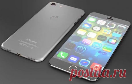 Концепт Apple iPhone air в комплекте с iRing