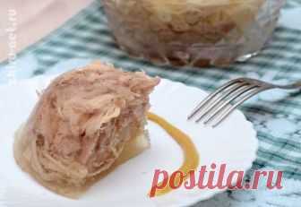 Как приготовить холодец из курицы
