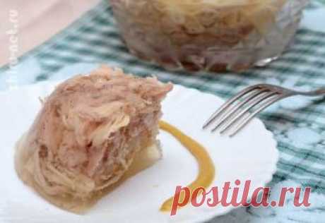 Как приготовить холодец из курицы