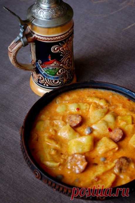 Паприкаш из стручковой фасоли | Golbis