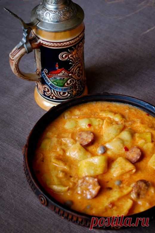 Паприкаш из стручковой фасоли | Golbis