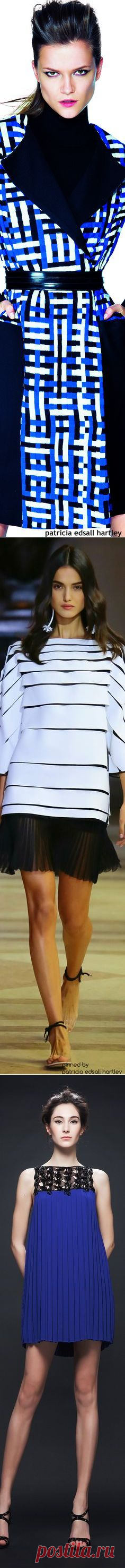 Black & Blue ✿‿✿ on Pinterest | Fashion Show, Frida Gustavsson and Tadashi Shoji