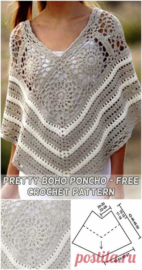 35+ Immagine incredibile di modelli uncinetto Poncho gratuiti - DIY4life 35+ Immagine straordinaria di modelli di uncinetto Poncho gratuiti Modelli di uncinetto Poncho gratuiti Idee di poncho lavorate a maglia all'uncinetto Modelli gratuiti Niftygranny #EasyCrochetPattern Per altri modelli, puoi visitare la categoria. Per ulteriori idee, visita la nostra homepage. Puoi condividere le tue foto preferite nel pinterest. Puoi seguirci su Pinterest.