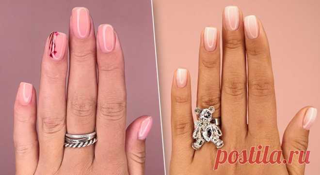 Минималистичный И Крутой: 6 Идей Маникюра, Который Понравится Мужчинам