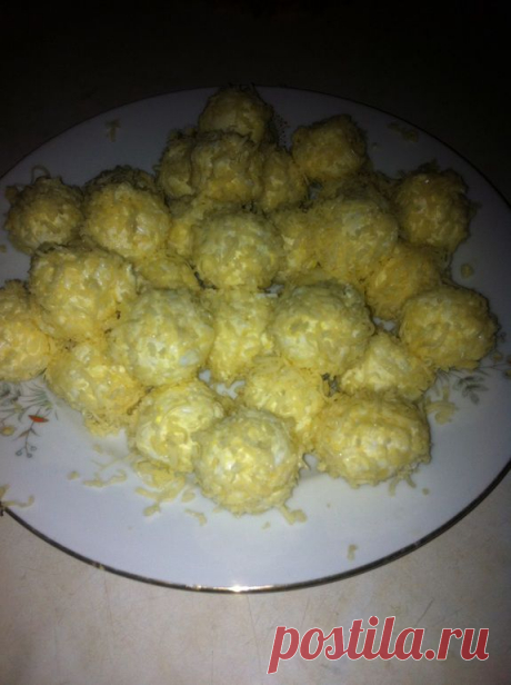 Сырные рафаэлки