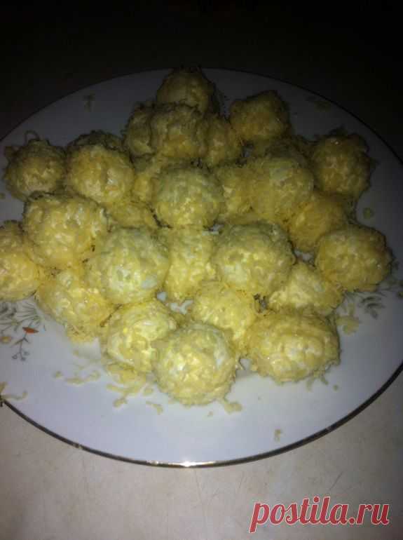 Сырные рафаэлки