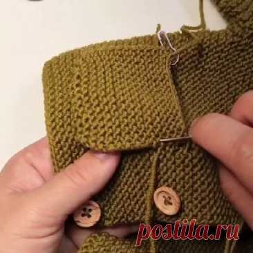Пришиваем кармашек🥰 мышки из полимерной глины