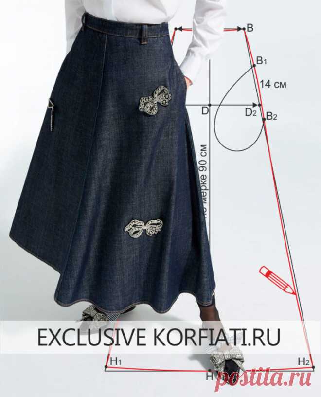 Современная юбка четырехклинка: классическая история в джинсовых тонах

https://korfiati.ru/2019/08/vykrojka-yubki-chetyrehklinki/

Современная мода меняет некоторые представления о стиле и красоте. Нарочито дорогая одежда является сегодня скорее признаком безвкусицы, нежели показателем статуса ее владельца. Эстетика современного общества в плане гардероба и внешнего вида идет по пути минимализма — сегодня в одежде больше ценится естественность, качественные материалы, и т...