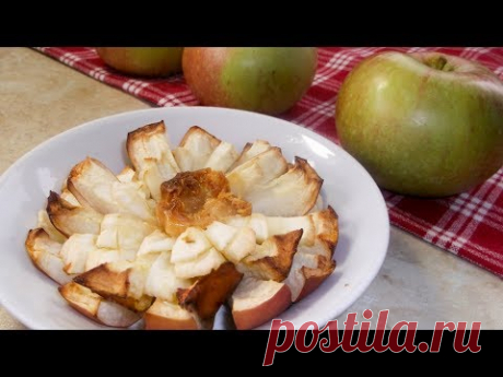 Мамин рецепт самых вкусных и красивых запеченных в духовке Яблок