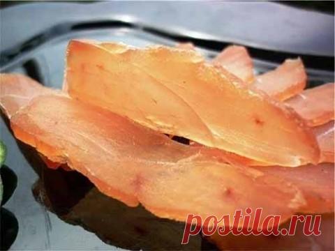 Балык из куриного филе