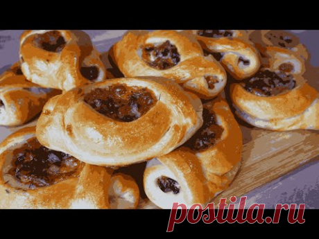 Мягкие Булочки с Грибной Начинкой и Сыром: Легко и Вкусно (Домашняя Выпечка)!