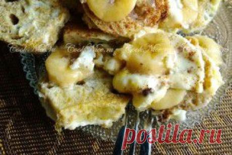 Сладкие французские гренки | диетический рецепт | CookNice