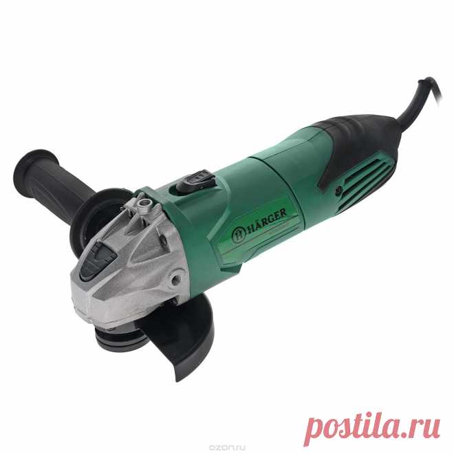 Машина шлифовальная угловая Harger WT02028-D