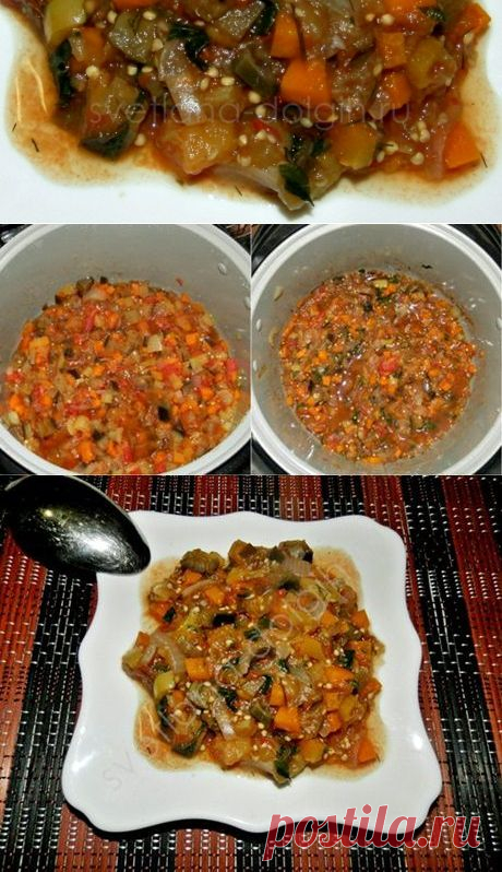 Наступил сезон синеньких, поэтому успевайте приготовить вкуснейшие баклажаны тушеные в мультиварке. Для тех, кто на диете — прекрасный вариант! https://svetlana-dolgih.ru/baklazhany-tushenye-v-multivarke/