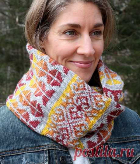 ISSUEff18 ** Осенний закат: Knitty.com - первая осень 2018