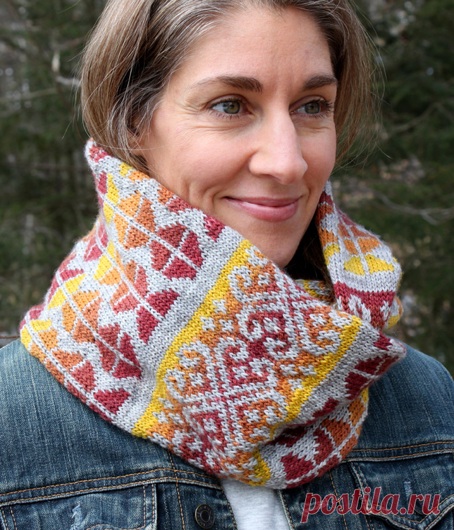 ISSUEff18 ** Осенний закат: Knitty.com - первая осень 2018