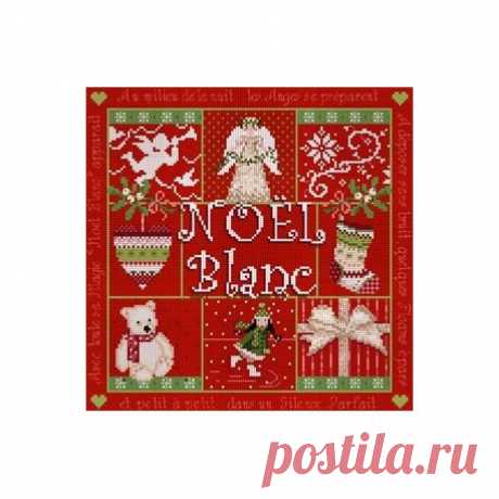 "Noël Blanc-rouge" -Madame la Fee