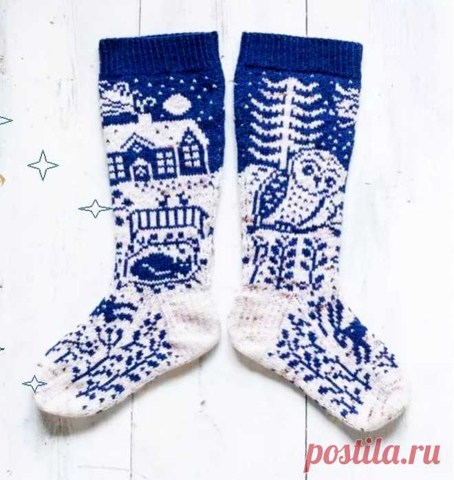Носки-Зимние