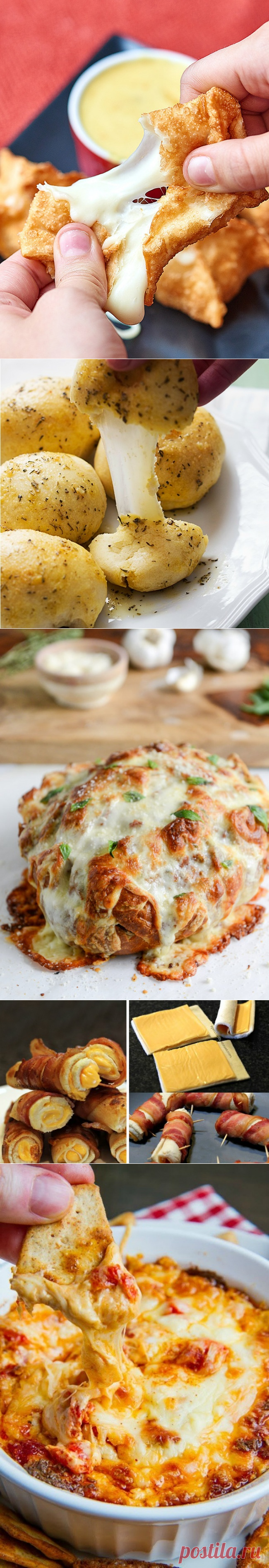 12 бессовестно вкусных блюд с сыром