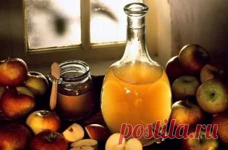 Применение яблочного уксуса для ухода за внешностью