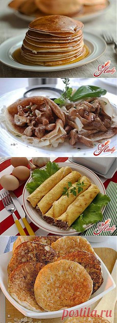 Специально к масленичной неделе, огромная подборка рецептов блинчиков | Варварушка-Рукодельница