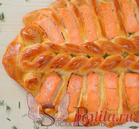 Пирог “Чудо-юдо Рыба-кит” | БУДЕТ ВКУСНО!