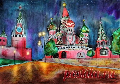 bardun - architecture/buildings 2 - Red square