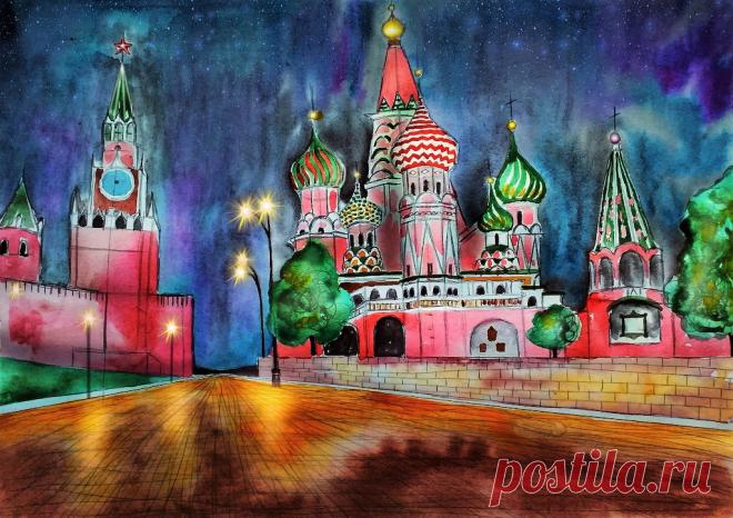 bardun - architecture/buildings 2 - Red square