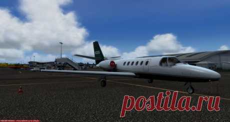 Carenado S550 Citation II - Прочие самолеты - SimRussia.com