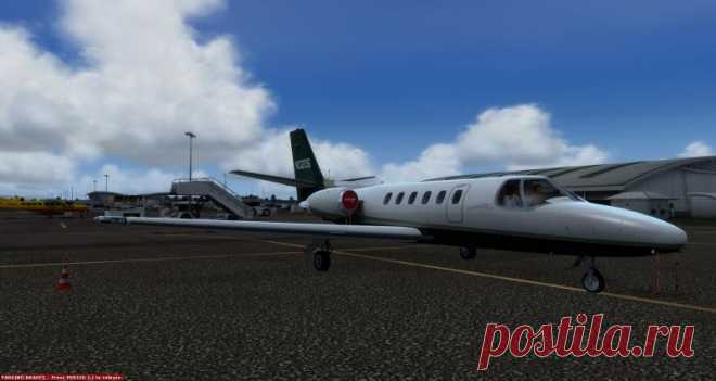 Carenado S550 Citation II - Прочие самолеты - SimRussia.com