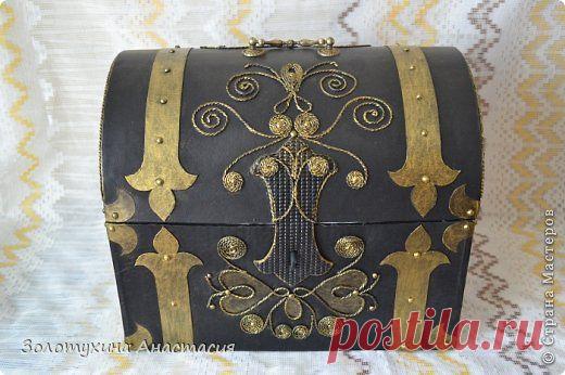 Сундук . | Страна Мастеров