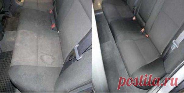 Средство для чистки мебели и салона авто своими руками
