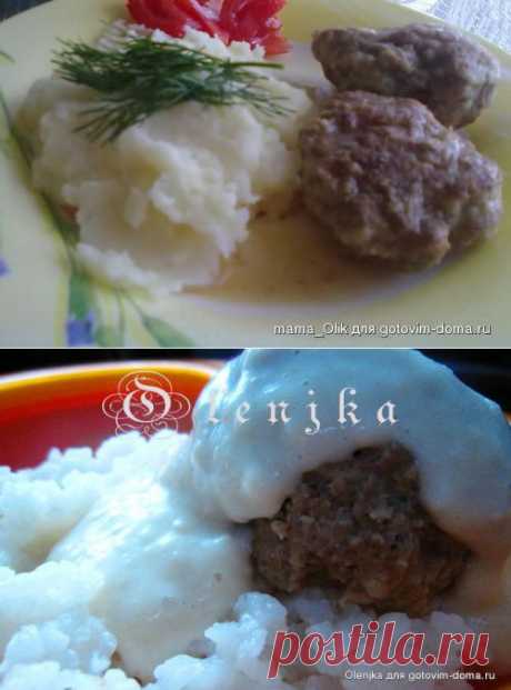 Сочные мясные котлетки с овсянкой • Блюда из фарша