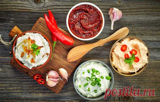 Десять легендарных соусов, которые должен попробовать каждый - KitchenMag.ru