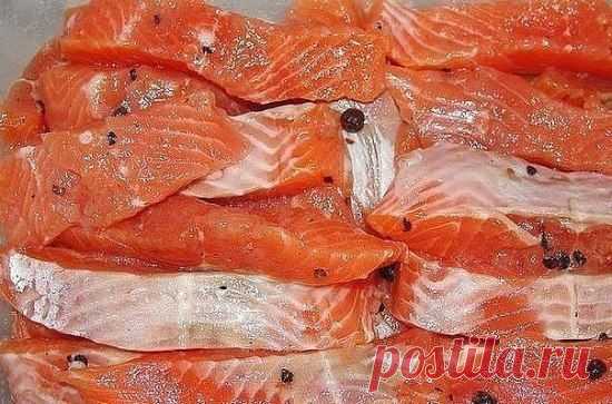 Скумбрия за три минуты