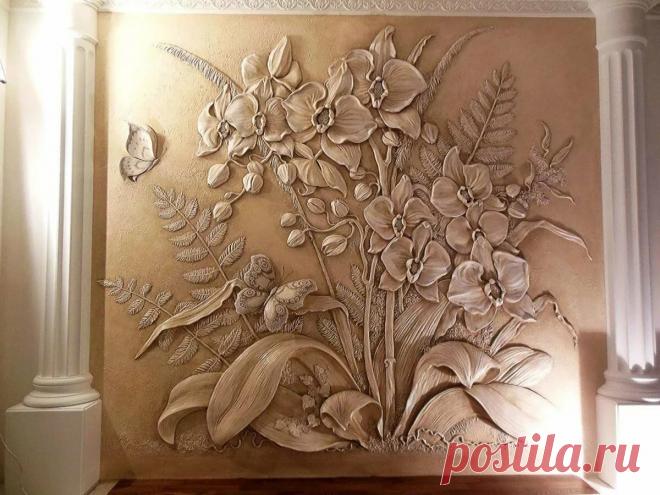 барельефы картины на стенах дизайн фото — Яндекс: нашлось 10 тыс. результатов