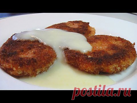 Легкие блюда: вкусные котлеты из моркови / Простые рецепты