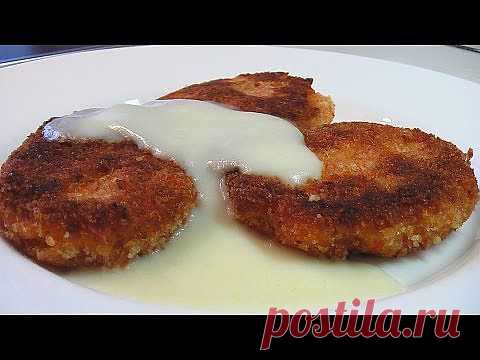 Легкие блюда: вкусные котлеты из моркови / Простые рецепты