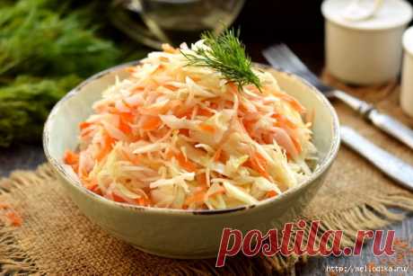 Проверенный рецепт квашеной капусты