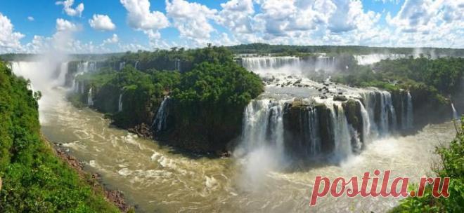 10 самых грандиозных водопадов в мире / Туристический спутник