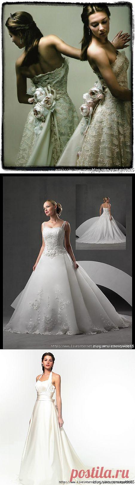 Ах! Этот миг неповторимый.....Идеи свадебных платьев..