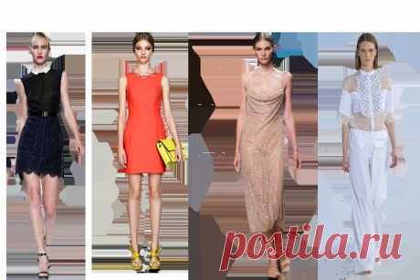 Тренды в одежде лето 2015