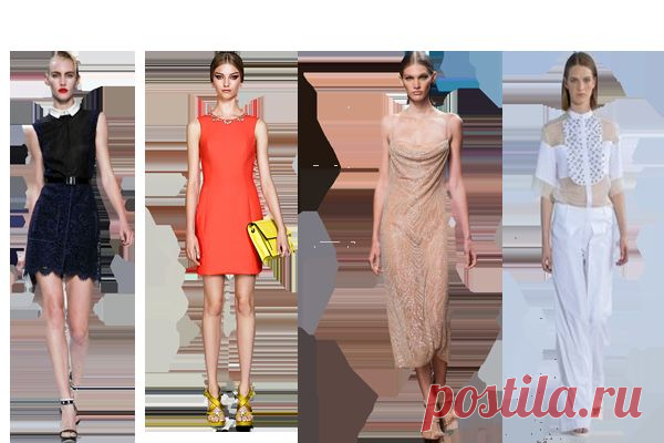 Тренды в одежде лето 2015
