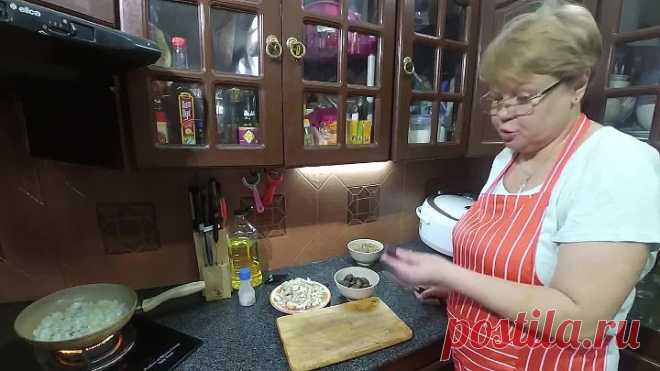 Грибные котлеты с гречкой. Постный рецепт.